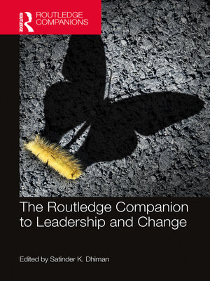 cover image of The Routledge Companion to Leadership and Change